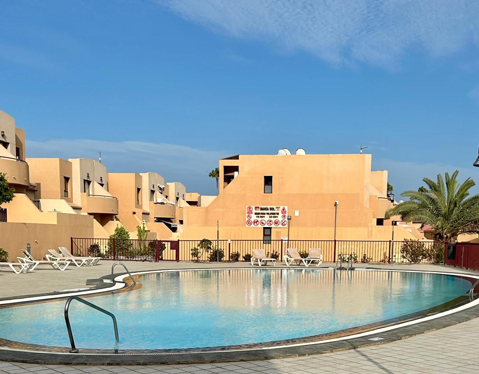Apartamento Honey Bunch Caleta de Fuste Exterior foto