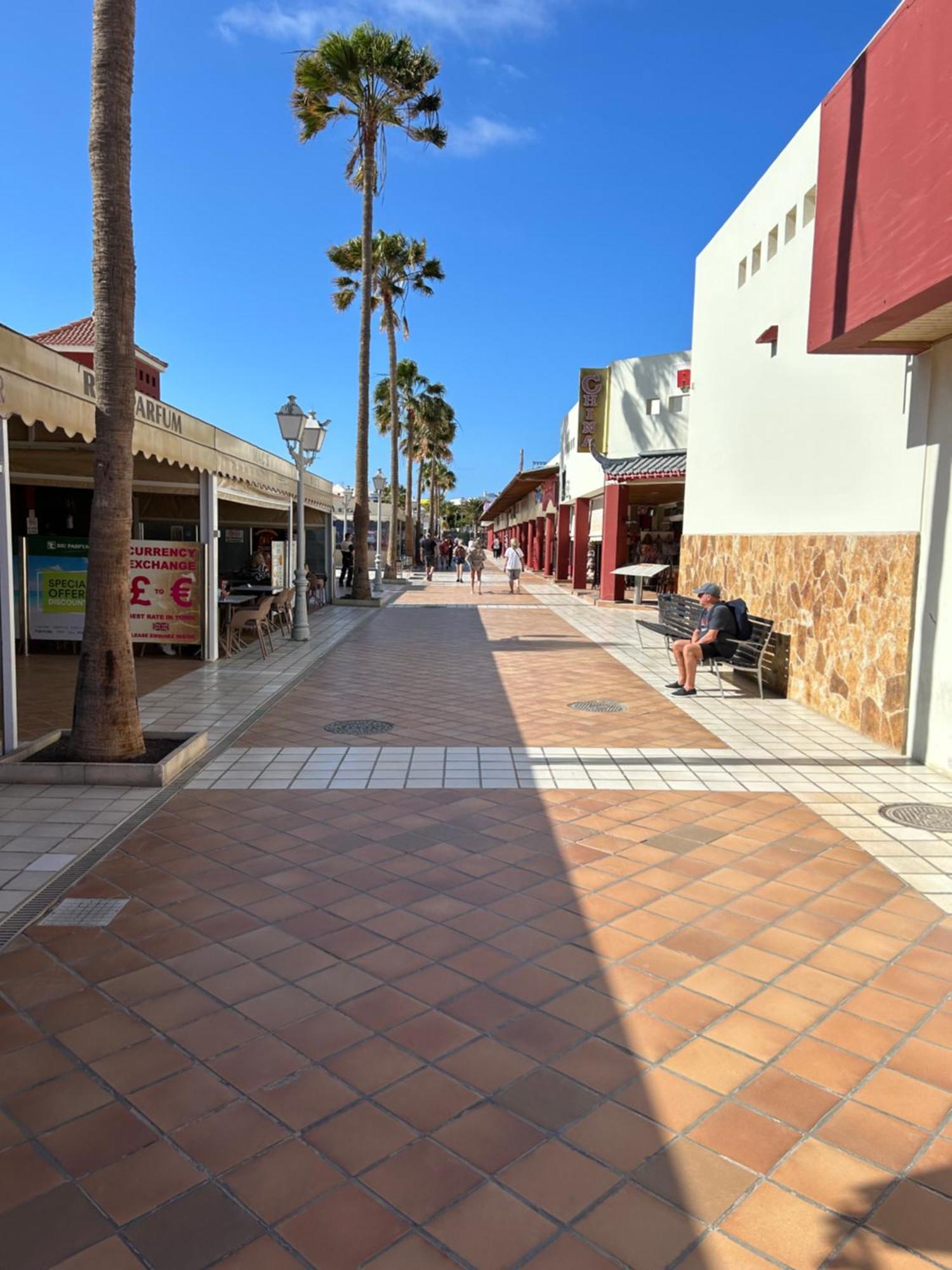 Apartamento Honey Bunch Caleta de Fuste Exterior foto